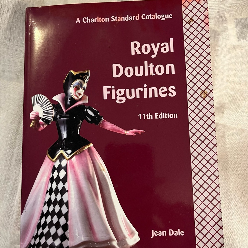 5/$25 Royal Doulton Figurines Book
